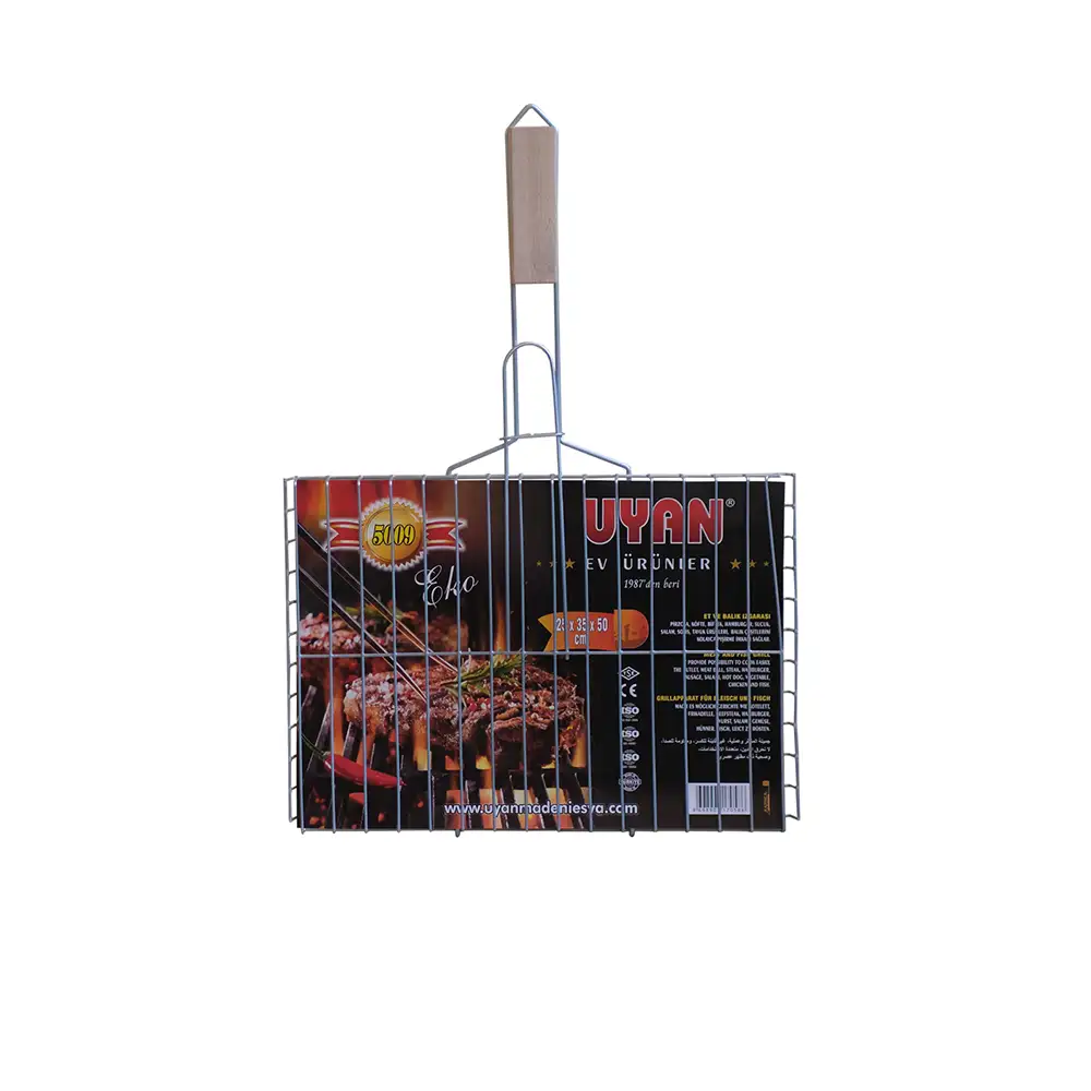 Rectangular Wire Mesh Barbecue Grill (Economic)