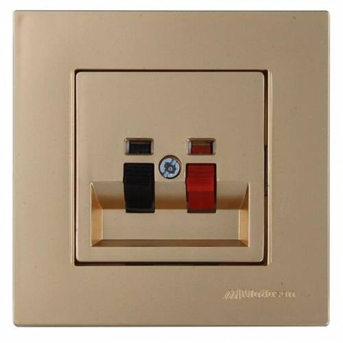 Rita Speaker Socket White