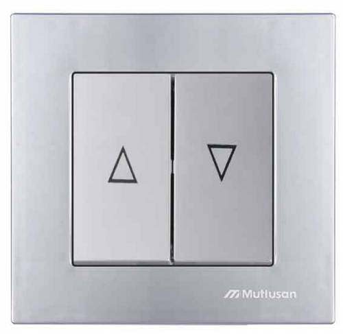 Rita Blind Switch White (Control Switch) Easy Connection