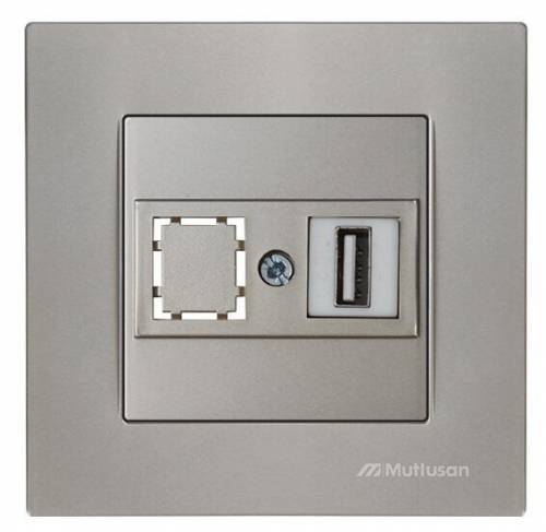 Rita Data Prizi 1*Usb Beyaz