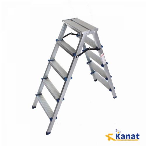 Rita Galvanized Twin Ladder