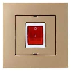 Rita Heather Switch (with Screw) White - Thumbnail
