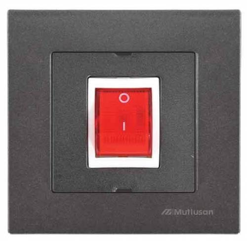 Rita Heather Switch (with Screw) White