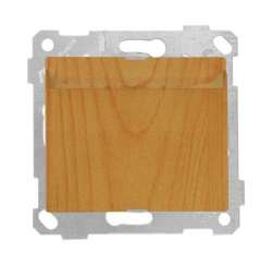 Rita Карточный выключатель, с задержкой отключения, белый цвет - Thumbnail