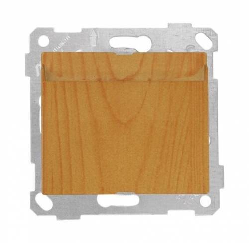 Rita Карточный выключатель, с задержкой отключения, белый цвет