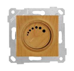 Rita Светорегулятор c подсветкой (DIMMER) 600W, белый цвет - Thumbnail