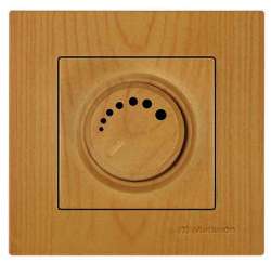 Rita RL Illuminated Dimmer 600W White - Thumbnail