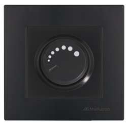 Rita RL Illuminated Dimmer 600W White - Thumbnail
