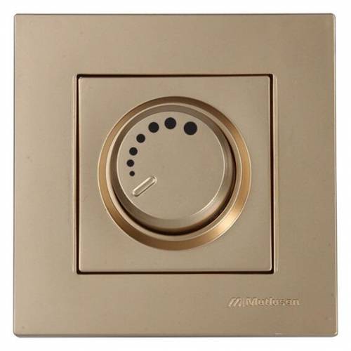 Rita RL Illuminated Dimmer 1000W White