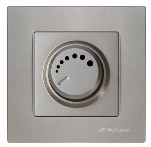 Rita RL Illuminated Dimmer 1000W White