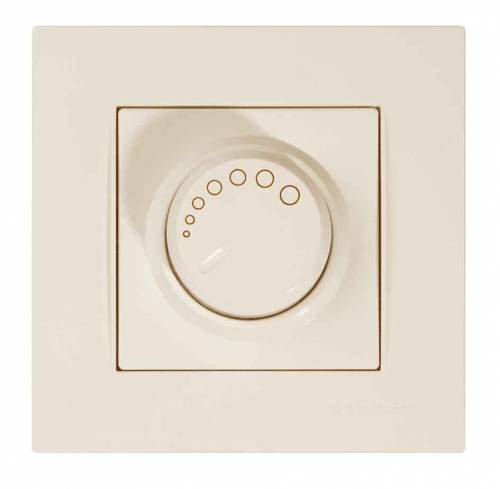 Rita RL Illuminated Dimmer 1000W White