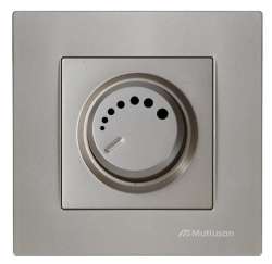 Rita RL Illuminated Dimmer 1000W White - Thumbnail