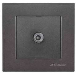 Rita SAT Socket (Dead End) White - Thumbnail