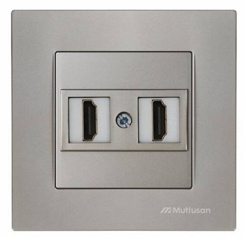 Rita İkili HDMI Data Prizi