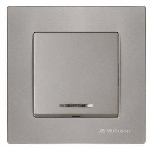 Rita Işıklı Vidalı Anahtar (220V)