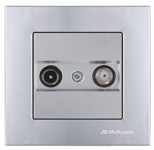 Rita TV/SAT Socket (Through) 4Db Con. White