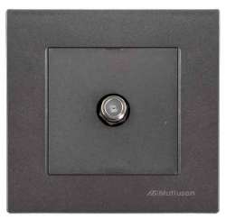 Rita TV Socket F Female White - Thumbnail