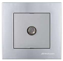 Rita TV Socket F Female White - Thumbnail