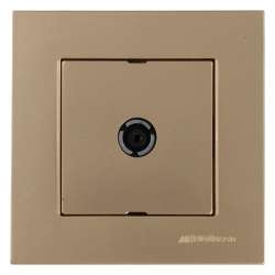 Rita TV Socket (Through) 11Db White - Thumbnail