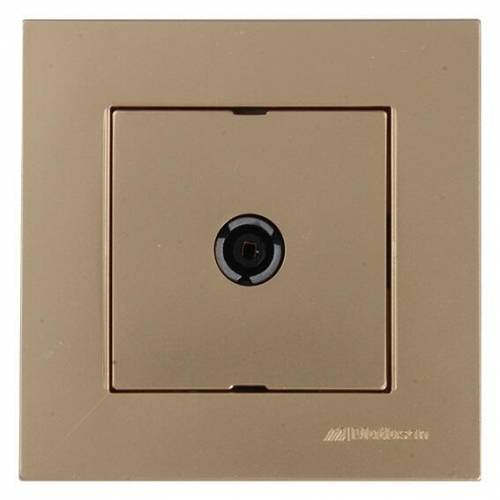 Rita TV Socket (Through) 11Db White