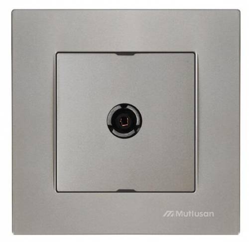 Rita TV Socket (Through) 11Db White