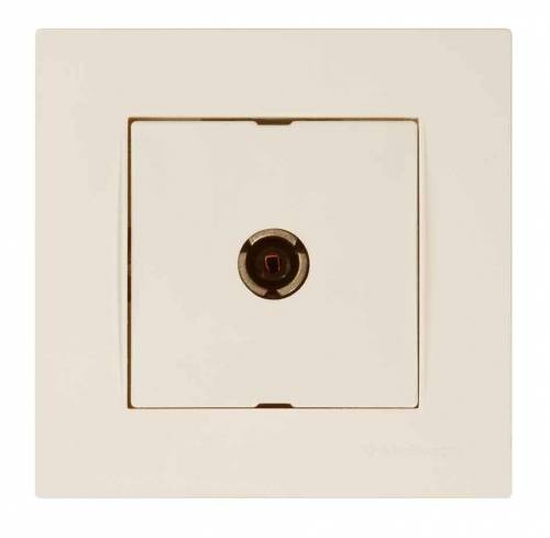 Rita TV Socket (Through) 11Db White