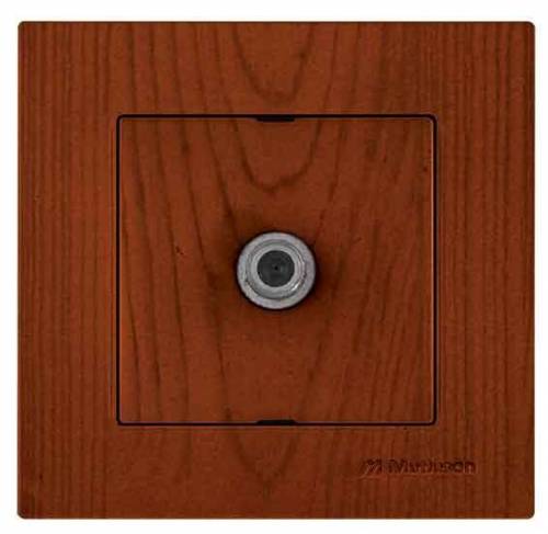 Rita TV Socket (Through) 11Db White