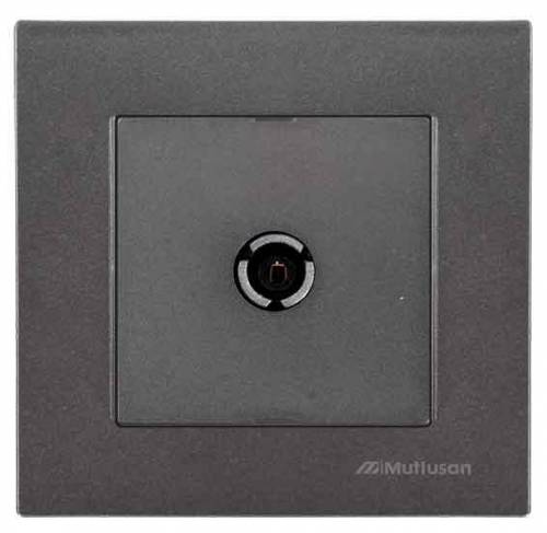 Rita TV Socket (Through) 11Db White