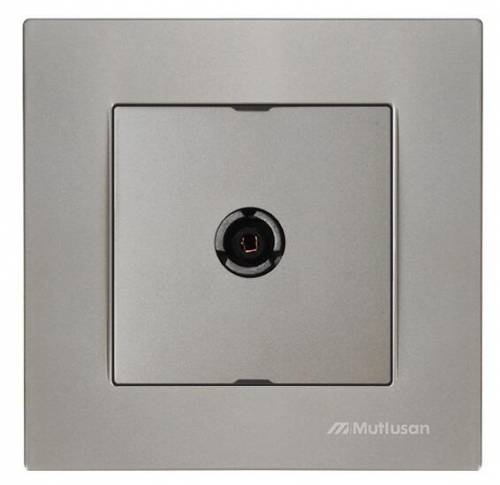 Rita TV Socket (Through) 11Db White