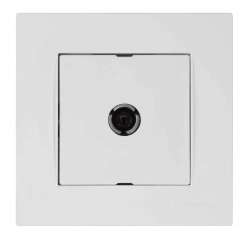 Rita TV Socket (Through) 11Db White - Thumbnail