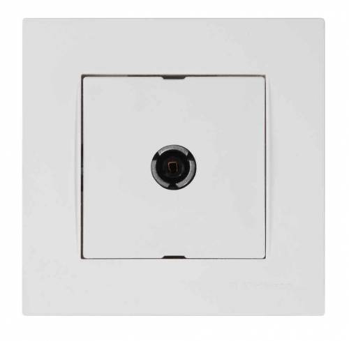 Rita TV Socket (Through) 11Db White