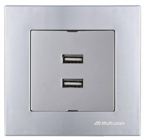 Rita Светорегулятор c подсветкой (Dimmer) 600W, белый цвет