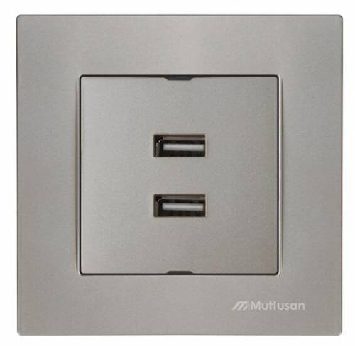 Rita Светорегулятор c подсветкой (Dimmer) 600W, белый цвет