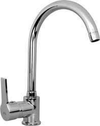 Safir Kitchen Faucet (Swan Shape) - Thumbnail