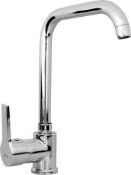 Spring - Safir Kitchen Faucet (Vertical Swan Shape)