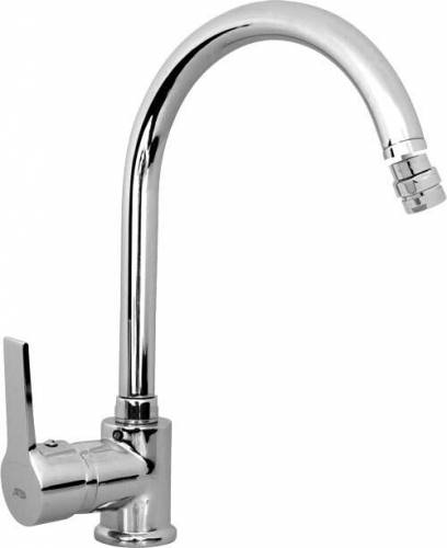 Safir Movable Head Kitchen Faucet Ø40 (Swan Shape)