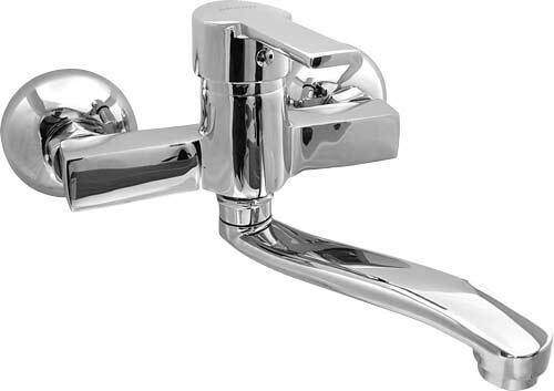 Sara Kitchen Wall Faucet Ø35