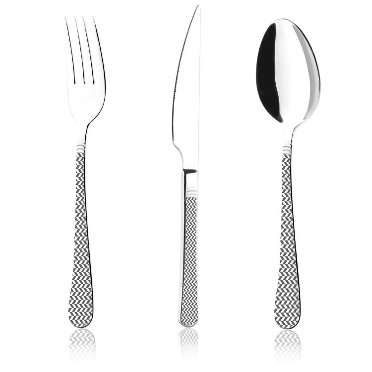 Selale Laser Engraved Cutlery Set - Thumbnail