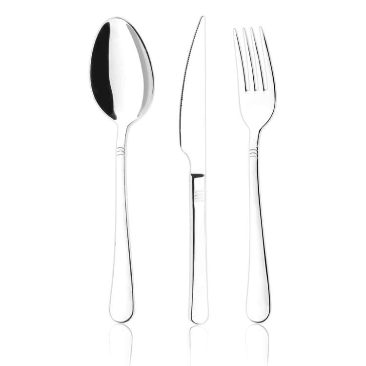 Selale Plain Cutlery Set - Thumbnail