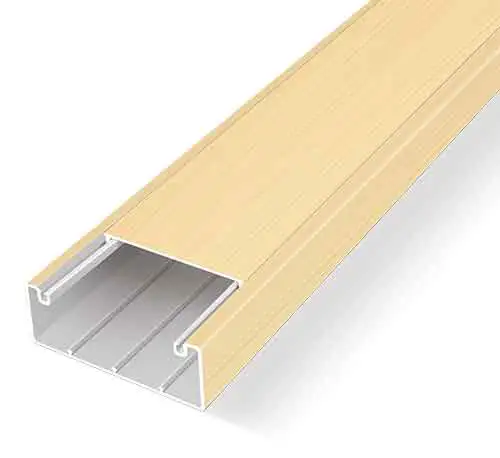 Sidem Series Cable Trunking With Internal Cover (Color Options) - Thumbnail