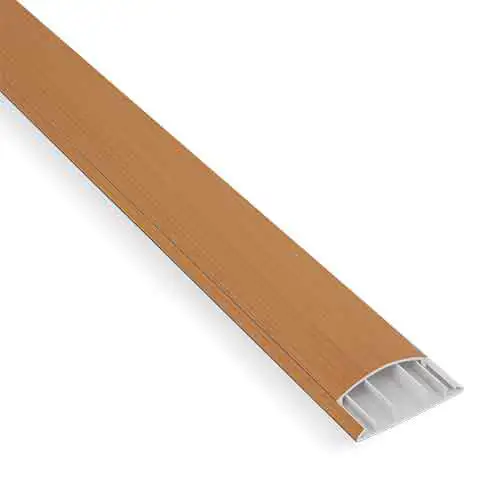 Mutlusan - Sidem Serisi Balık Sırtı Kablo Kanalı (Renk Seçenekli)