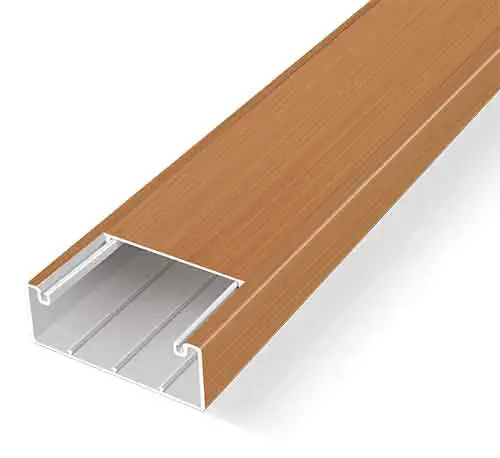 Mutlusan - Sidem Serisi İçten Kapaklı Kablo Kanalı (Renk Seçenekli)