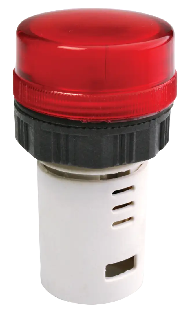 Mutlusan - Signal Armature With Led (220V)(22MM) Mutlusan - Signal Armature With Led (220V)(22MM)