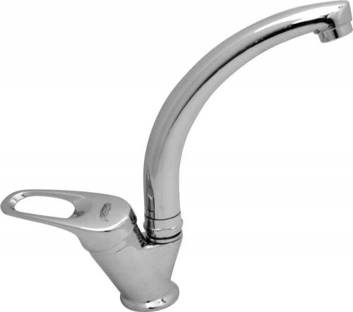 Single Entrance Basin Faucet (Brass Pipe)