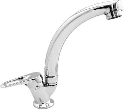 Single Entrance Faucet (Swan Shape)