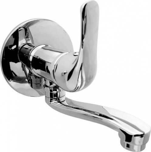 Single Entrance Wall Basin Faucet (Built-in)