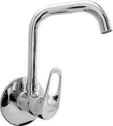 Spring - Single Entrance Wall Basin Faucet