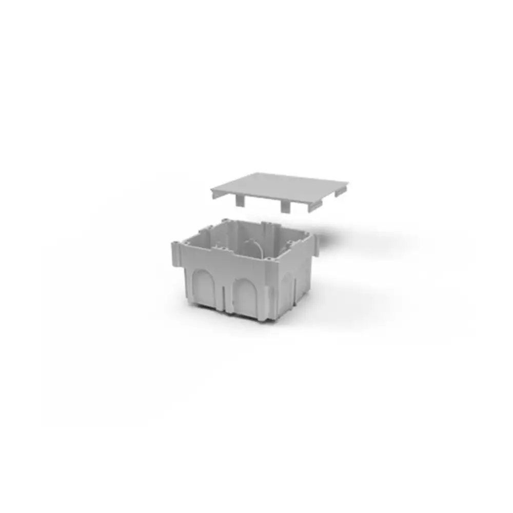 Socket Distribution Box Grey - Thumbnail
