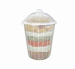 Violet House - Seau de stockage 50 Lt Violet House - Seau de stockage 50 Lt