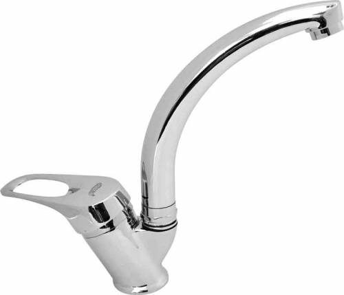 Sude Basin Faucet (Swan Shape) 1st Quality Stainless Pipe
